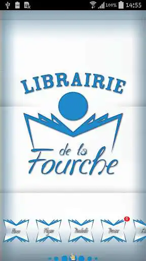 Play Librairie de la Fourche  and enjoy Librairie de la Fourche with UptoPlay