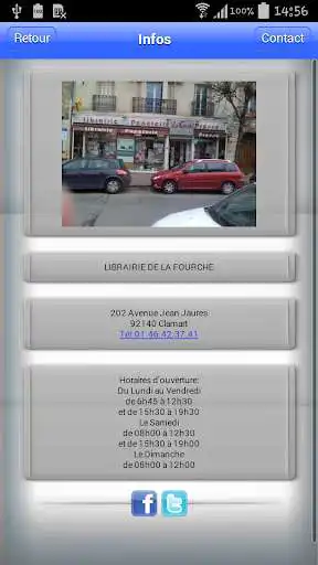 Play Librairie de la Fourche as an online game Librairie de la Fourche with UptoPlay