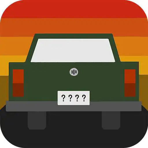 Free play online License Plate Game APK