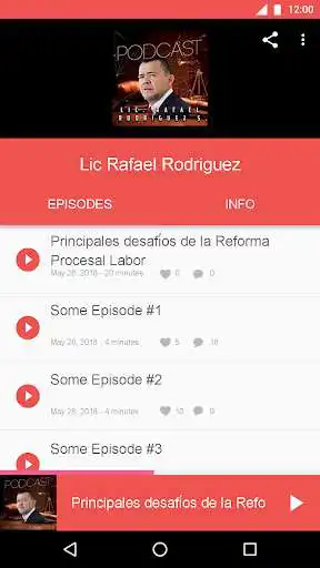 Play Lic Rafael Rodriguez  and enjoy Lic Rafael Rodriguez with UptoPlay