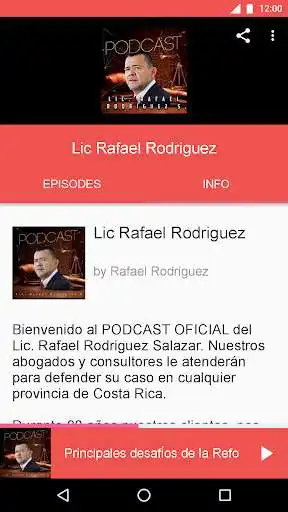 Play Lic Rafael Rodriguez as an online game Lic Rafael Rodriguez with UptoPlay