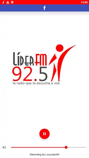 Play Lider FM 92.5 MHz. as an online game Lider FM 92.5 MHz. with UptoPlay