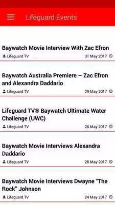 Play Lifeguard TV