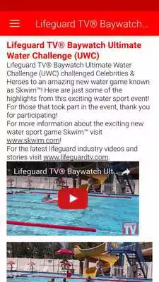 Play Lifeguard TV