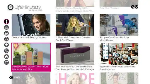 Play Lifeminute TV for Google TV as an online game Lifeminute TV for Google TV with UptoPlay