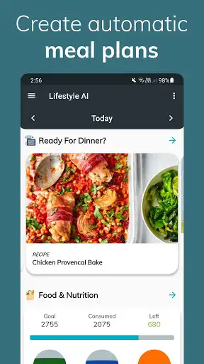 Play Lifestyle AI - Healthy Meal Planner  Nutritionist  and enjoy Lifestyle AI - Healthy Meal Planner  Nutritionist with UptoPlay