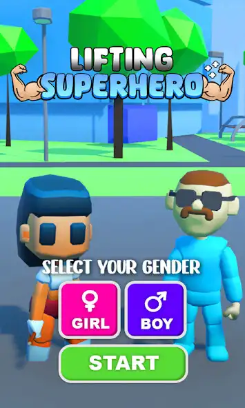 Play Lifting Hero - Idle Workout  and enjoy Lifting Hero - Idle Workout with UptoPlay