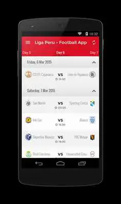 Play Liga Peru - Football App