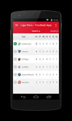 Play Liga Peru - Football App