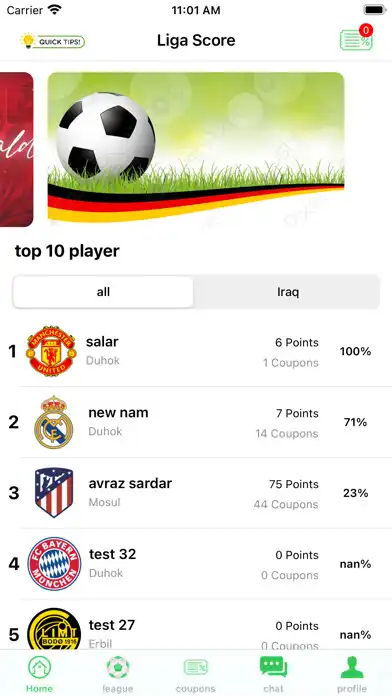 Play Liga Score  and enjoy Liga Score with UptoPlay