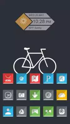 Play Light and Shadow Icon Pack