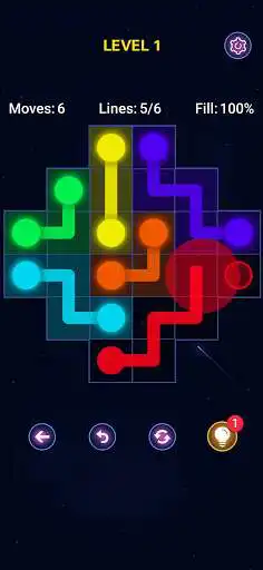 Play Light Connect Puzzle  and enjoy Light Connect Puzzle with UptoPlay