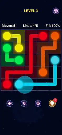 Play Light Connect Puzzle as an online game Light Connect Puzzle with UptoPlay