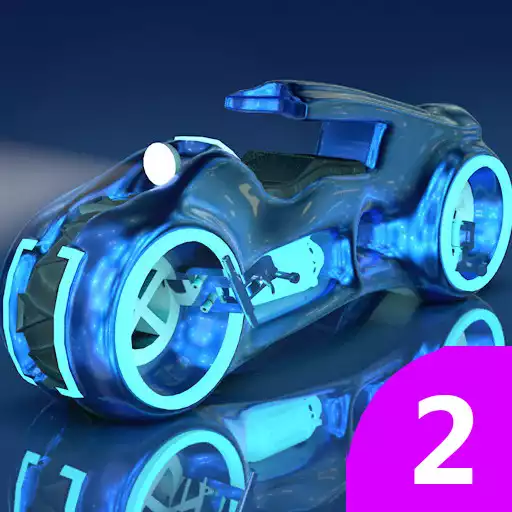 Run free android online Light Cycle Racer 2 tron APK