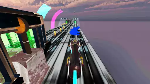 Play APK Light Cycle Racer 2 tron  and enjoy Light Cycle Racer 2 tron with UptoPlay com.hhgames.LightCycleRacer2