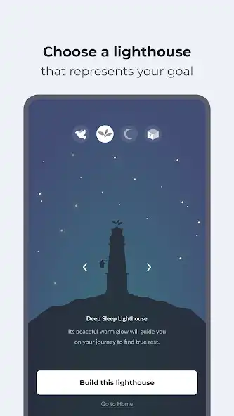 Play Lighthouse : Self-care app as an online game Lighthouse : Self-care app with UptoPlay