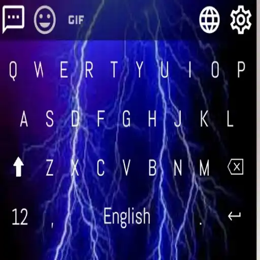 Play Lighting thunder keyboard APK