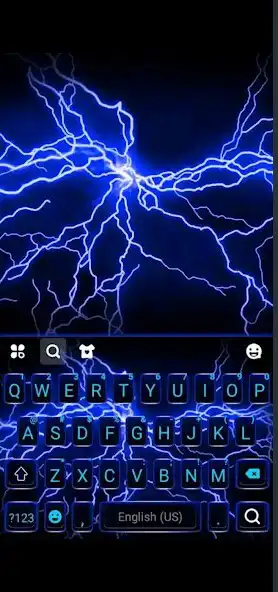 Play Lighting thunder keyboard  and enjoy Lighting thunder keyboard with UptoPlay