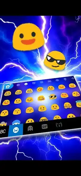 Play Lighting thunder keyboard as an online game Lighting thunder keyboard with UptoPlay