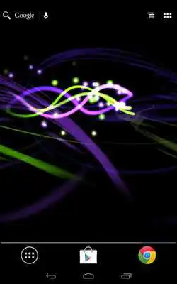 Play LightingWaveLiveWallpaper Free