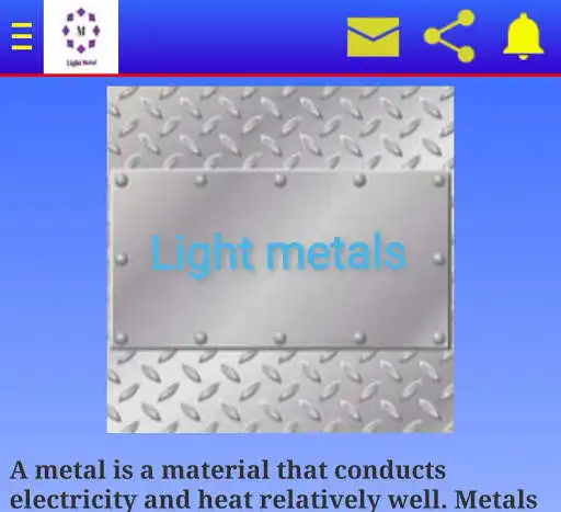 Play Light metal  and enjoy Light metal with UptoPlay