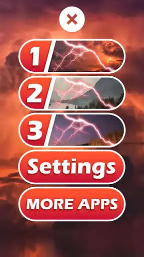 Play Lightning Simulator  and enjoy Lightning Simulator with UptoPlay