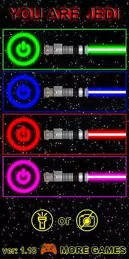 Play APK Lightsaber - Simulator  and enjoy Lightsaber - Simulator with UptoPlay com.FunnyGames.LaserUltraProSimulator