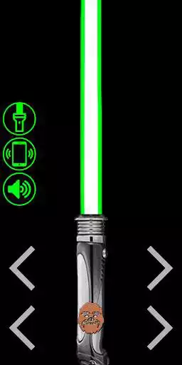 Play APK Lightsaber - Simulator  and enjoy Lightsaber - Simulator with UptoPlay com.FunnyGames.LaserUltraProSimulator