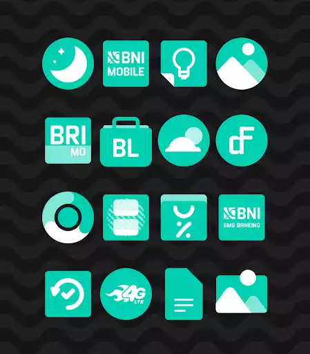 Play Light Tosca - Icon Pack  and enjoy Light Tosca - Icon Pack with UptoPlay