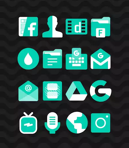 Play Light Tosca - Icon Pack as an online game Light Tosca - Icon Pack with UptoPlay