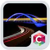 Free play online Light Trail Theme APK