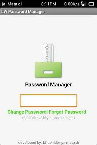 Play Lightweight Password Manager  and enjoy Lightweight Password Manager with UptoPlay