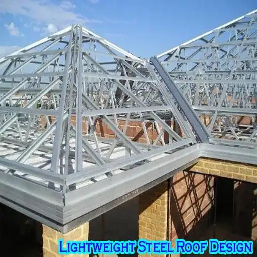 Play Lightweight Steel Roof Design APK