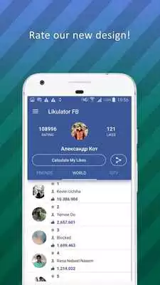 Play Likulator – likes counter for Facebook