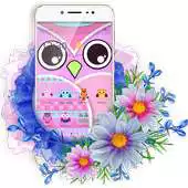 Free play online Lilac Cute Owl Cartoon APK