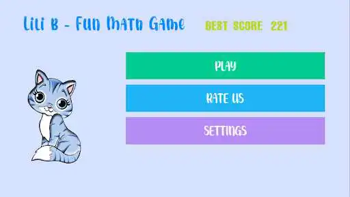 Play Lili b- Fun Math Game for Kids  and enjoy Lili b- Fun Math Game for Kids with UptoPlay