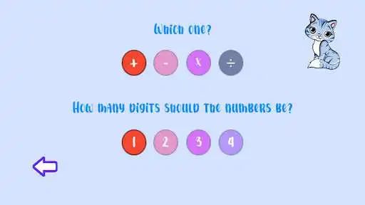 Play Lili b- Fun Math Game for Kids as an online game Lili b- Fun Math Game for Kids with UptoPlay