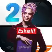 Free play online Lil Pump ESSKEETIT Piano Tiles APK