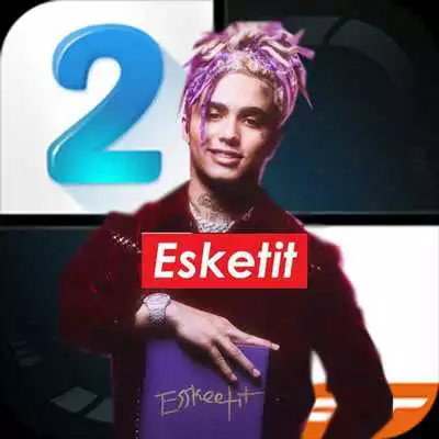 Play Lil Pump ESSKEETIT Piano Tiles