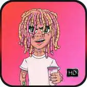 Free play online Lil Pump Wallpaper HD APK