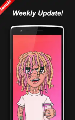 Play Lil Pump Wallpaper HD