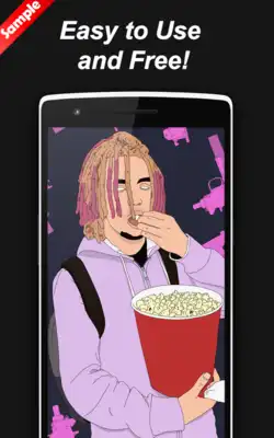 Play Lil Pump Wallpaper HD