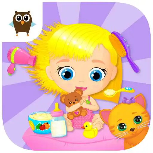 Free play online Lily & Kitty Baby Doll House  APK