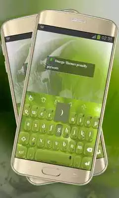 Play Lime Green Keypad Layout