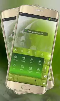 Play Lime Green Keypad Layout