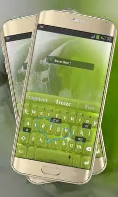 Play Lime Green Keypad Layout