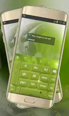 Play Lime Green Keypad Layout