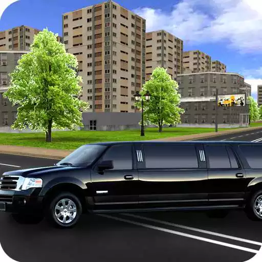 Run free android online Limousine Car Parking APK