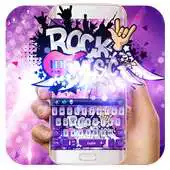 Free play online Lincoln Rock Blues Keyboard APK