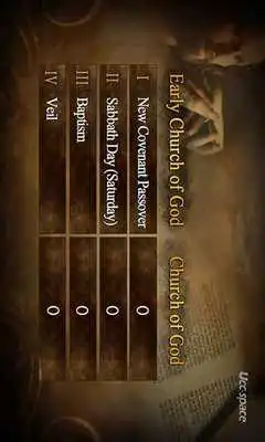 Play Lineage of the Church of God